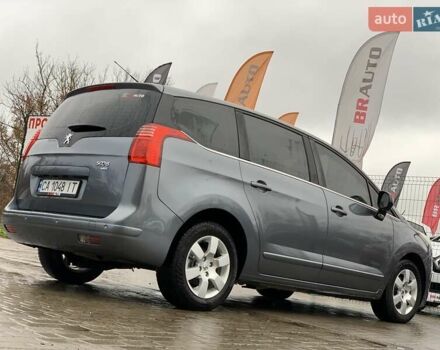 Серый Пежо 5008, объемом двигателя 1.6 л и пробегом 276 тыс. км за 7999 $, фото 13 на Automoto.ua