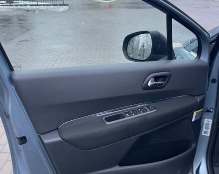 Серый Пежо 5008, объемом двигателя 1.6 л и пробегом 188 тыс. км за 6999 $, фото 27 на Automoto.ua