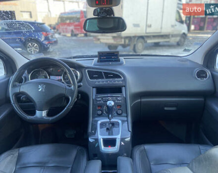 Серый Пежо 5008, объемом двигателя 1.6 л и пробегом 191 тыс. км за 7850 $, фото 40 на Automoto.ua