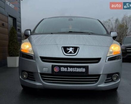 Серый Пежо 5008, объемом двигателя 1.6 л и пробегом 232 тыс. км за 6600 $, фото 6 на Automoto.ua