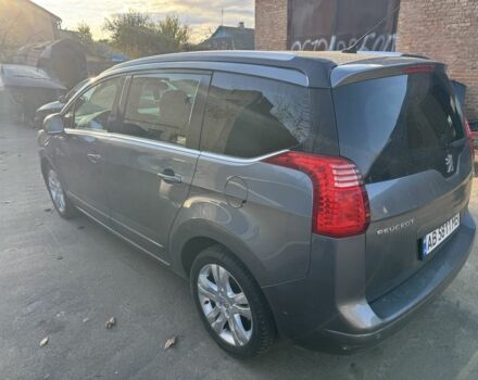 Пежо 5008 2011 в Немирове на Automoto.ua Серый Пежо 5008, объемом двигателя 1.6 л и пробегом 170 тыс. км за 5500 $, фото 3 на Automoto.ua