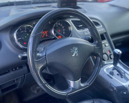 Серый Пежо 5008, объемом двигателя 1.6 л и пробегом 191 тыс. км за 7850 $, фото 23 на Automoto.ua