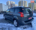 Серый Пежо 5008, объемом двигателя 1.6 л и пробегом 191 тыс. км за 7850 $, фото 2 на Automoto.ua
