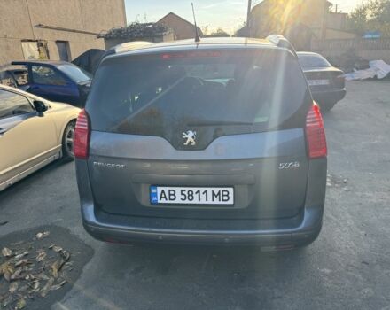 Пежо 5008 2011 в Немирове на Automoto.ua Серый Пежо 5008, объемом двигателя 1.6 л и пробегом 170 тыс. км за 5500 $, фото 5 на Automoto.ua