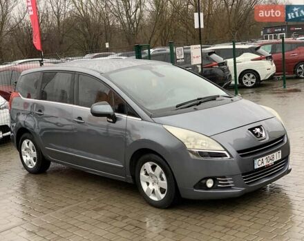 Серый Пежо 5008, объемом двигателя 1.6 л и пробегом 276 тыс. км за 7999 $, фото 6 на Automoto.ua