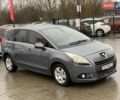 Серый Пежо 5008, объемом двигателя 1.6 л и пробегом 276 тыс. км за 7999 $, фото 6 на Automoto.ua