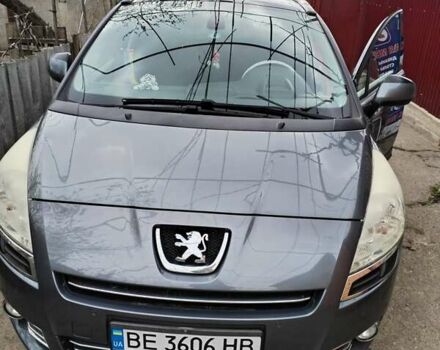 Серый Пежо 5008, объемом двигателя 1.6 л и пробегом 254 тыс. км за 7000 $, фото 5 на Automoto.ua