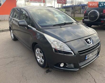 Серый Пежо 5008, объемом двигателя 1.6 л и пробегом 250 тыс. км за 6600 $, фото 2 на Automoto.ua