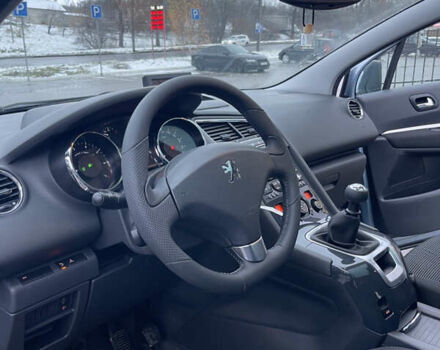 Серый Пежо 5008, объемом двигателя 1.6 л и пробегом 188 тыс. км за 6999 $, фото 30 на Automoto.ua