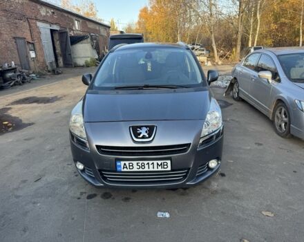 Пежо 5008 2011 в Немирове на Automoto.ua Серый Пежо 5008, объемом двигателя 1.6 л и пробегом 170 тыс. км за 5500 $, фото 2 на Automoto.ua