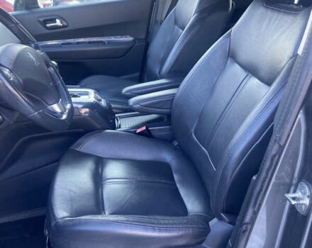 Серый Пежо 5008, объемом двигателя 1.6 л и пробегом 191 тыс. км за 7850 $, фото 24 на Automoto.ua