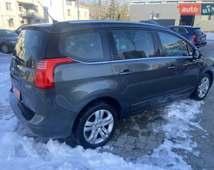 Серый Пежо 5008, объемом двигателя 1.6 л и пробегом 191 тыс. км за 7850 $, фото 3 на Automoto.ua