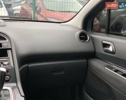 Серый Пежо 5008, объемом двигателя 1.6 л и пробегом 276 тыс. км за 7999 $, фото 56 на Automoto.ua