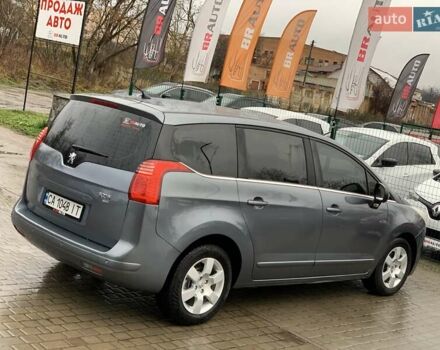 Серый Пежо 5008, объемом двигателя 1.6 л и пробегом 276 тыс. км за 7999 $, фото 14 на Automoto.ua