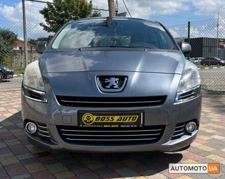 Сірий Пежо 5008, об'ємом двигуна 1.6 л та пробігом 235 тис. км за 7999 $, фото 1 на Automoto.ua