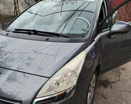 Серый Пежо 5008, объемом двигателя 1.6 л и пробегом 254 тыс. км за 7000 $, фото 12 на Automoto.ua