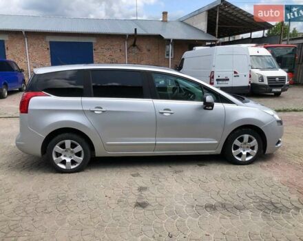 Серый Пежо 5008, объемом двигателя 1.6 л и пробегом 217 тыс. км за 6500 $, фото 6 на Automoto.ua