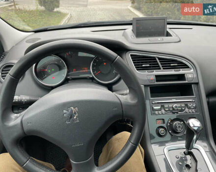 Серый Пежо 5008, объемом двигателя 2 л и пробегом 218 тыс. км за 8600 $, фото 7 на Automoto.ua