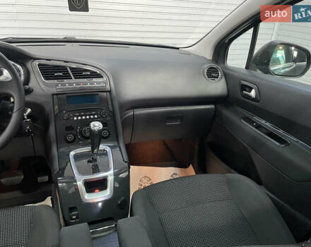 Серый Пежо 5008, объемом двигателя 1.6 л и пробегом 211 тыс. км за 9800 $, фото 33 на Automoto.ua