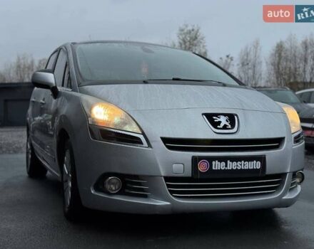 Серый Пежо 5008, объемом двигателя 1.6 л и пробегом 232 тыс. км за 6600 $, фото 7 на Automoto.ua