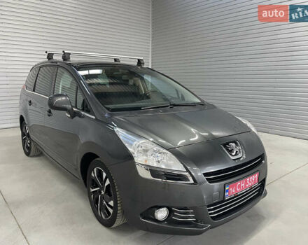 Серый Пежо 5008, объемом двигателя 1.6 л и пробегом 211 тыс. км за 9800 $, фото 16 на Automoto.ua