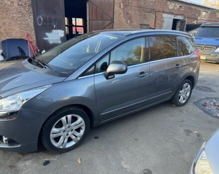 Пежо 5008 2011 в Немирове на Automoto.ua Серый Пежо 5008, объемом двигателя 1.6 л и пробегом 170 тыс. км за 5500 $, фото 1 на Automoto.ua