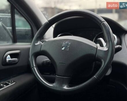 Серый Пежо 5008, объемом двигателя 1.6 л и пробегом 232 тыс. км за 6600 $, фото 40 на Automoto.ua