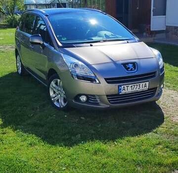 Серый Пежо 5008, объемом двигателя 1.6 л и пробегом 180 тыс. км за 8100 $, фото 46 на Automoto.ua