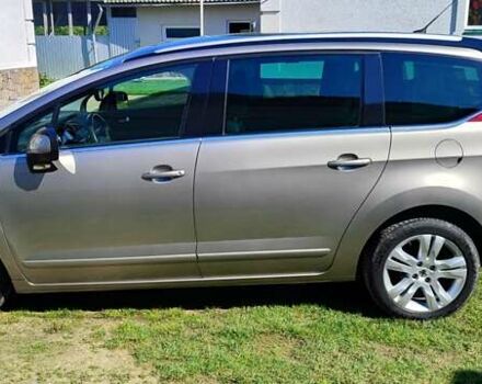 Серый Пежо 5008, объемом двигателя 1.6 л и пробегом 180 тыс. км за 8100 $, фото 50 на Automoto.ua