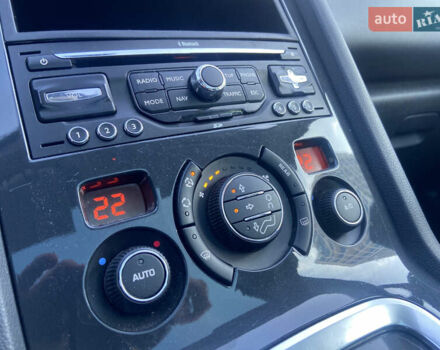 Серый Пежо 5008, объемом двигателя 1.6 л и пробегом 191 тыс. км за 7850 $, фото 42 на Automoto.ua