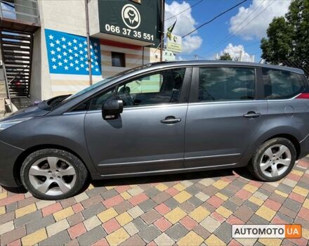 Сірий Пежо 5008, об'ємом двигуна 1.6 л та пробігом 235 тис. км за 7999 $, фото 3 на Automoto.ua