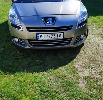 Серый Пежо 5008, объемом двигателя 1.6 л и пробегом 180 тыс. км за 8100 $, фото 48 на Automoto.ua