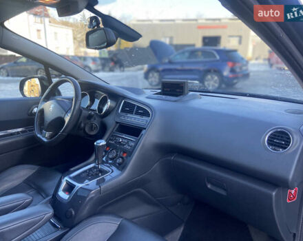 Серый Пежо 5008, объемом двигателя 1.6 л и пробегом 191 тыс. км за 7850 $, фото 32 на Automoto.ua