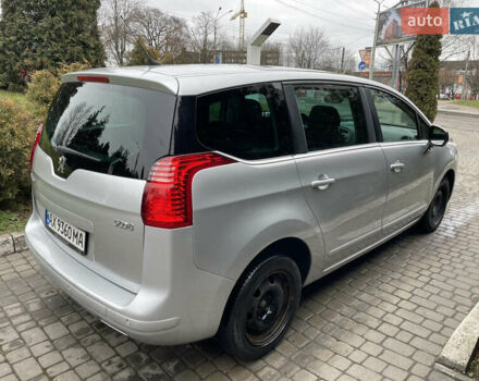 Серый Пежо 5008, объемом двигателя 2 л и пробегом 218 тыс. км за 8600 $, фото 40 на Automoto.ua