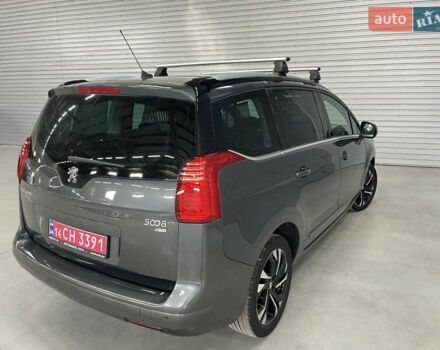 Серый Пежо 5008, объемом двигателя 1.6 л и пробегом 211 тыс. км за 9800 $, фото 54 на Automoto.ua