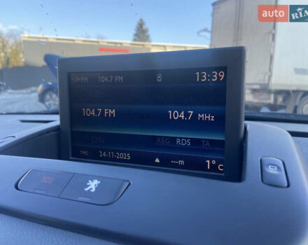 Серый Пежо 5008, объемом двигателя 1.6 л и пробегом 191 тыс. км за 7850 $, фото 34 на Automoto.ua