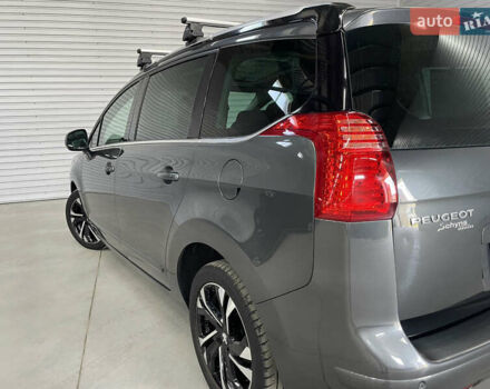 Серый Пежо 5008, объемом двигателя 1.6 л и пробегом 211 тыс. км за 9800 $, фото 22 на Automoto.ua