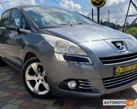 Сірий Пежо 5008, об'ємом двигуна 1.6 л та пробігом 235 тис. км за 7999 $, фото 8 на Automoto.ua