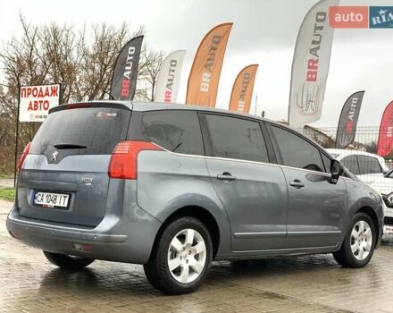 Серый Пежо 5008, объемом двигателя 1.6 л и пробегом 276 тыс. км за 7999 $, фото 12 на Automoto.ua