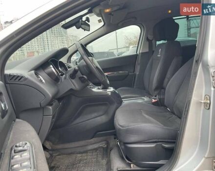 Серый Пежо 5008, объемом двигателя 2 л и пробегом 302 тыс. км за 8990 $, фото 8 на Automoto.ua