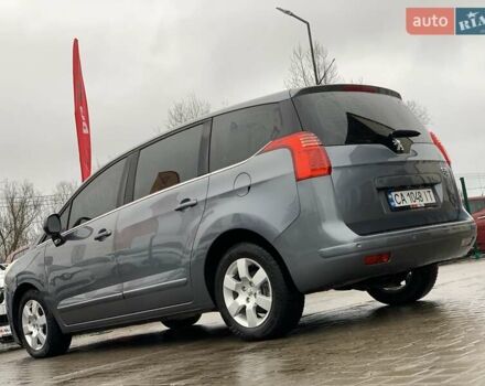 Серый Пежо 5008, объемом двигателя 1.6 л и пробегом 276 тыс. км за 7999 $, фото 17 на Automoto.ua