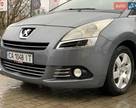 Серый Пежо 5008, объемом двигателя 1.6 л и пробегом 276 тыс. км за 7999 $, фото 10 на Automoto.ua