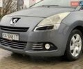 Серый Пежо 5008, объемом двигателя 1.6 л и пробегом 276 тыс. км за 7999 $, фото 10 на Automoto.ua