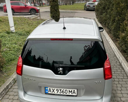 Серый Пежо 5008, объемом двигателя 2 л и пробегом 218 тыс. км за 8600 $, фото 41 на Automoto.ua