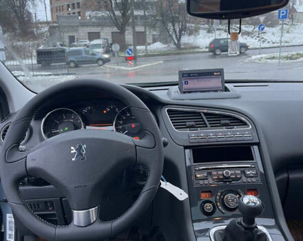 Серый Пежо 5008, объемом двигателя 1.6 л и пробегом 188 тыс. км за 6999 $, фото 26 на Automoto.ua