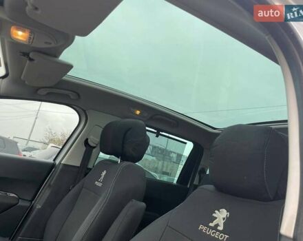 Серый Пежо 5008, объемом двигателя 2 л и пробегом 302 тыс. км за 8990 $, фото 27 на Automoto.ua