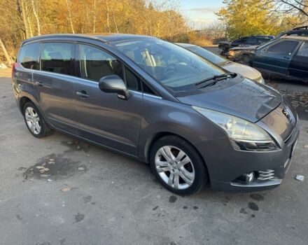 Пежо 5008 2011 в Немирове на Automoto.ua Серый Пежо 5008, объемом двигателя 1.6 л и пробегом 170 тыс. км за 5500 $, фото 6 на Automoto.ua