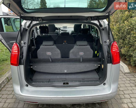 Серый Пежо 5008, объемом двигателя 2 л и пробегом 218 тыс. км за 8600 $, фото 27 на Automoto.ua