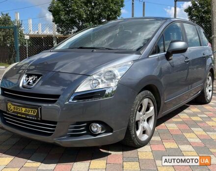 Сірий Пежо 5008, об'ємом двигуна 1.6 л та пробігом 235 тис. км за 7999 $, фото 2 на Automoto.ua
