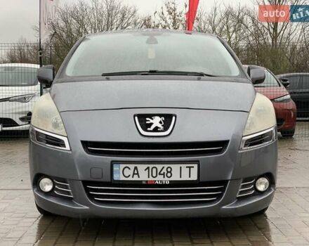 Серый Пежо 5008, объемом двигателя 1.6 л и пробегом 276 тыс. км за 7999 $, фото 3 на Automoto.ua